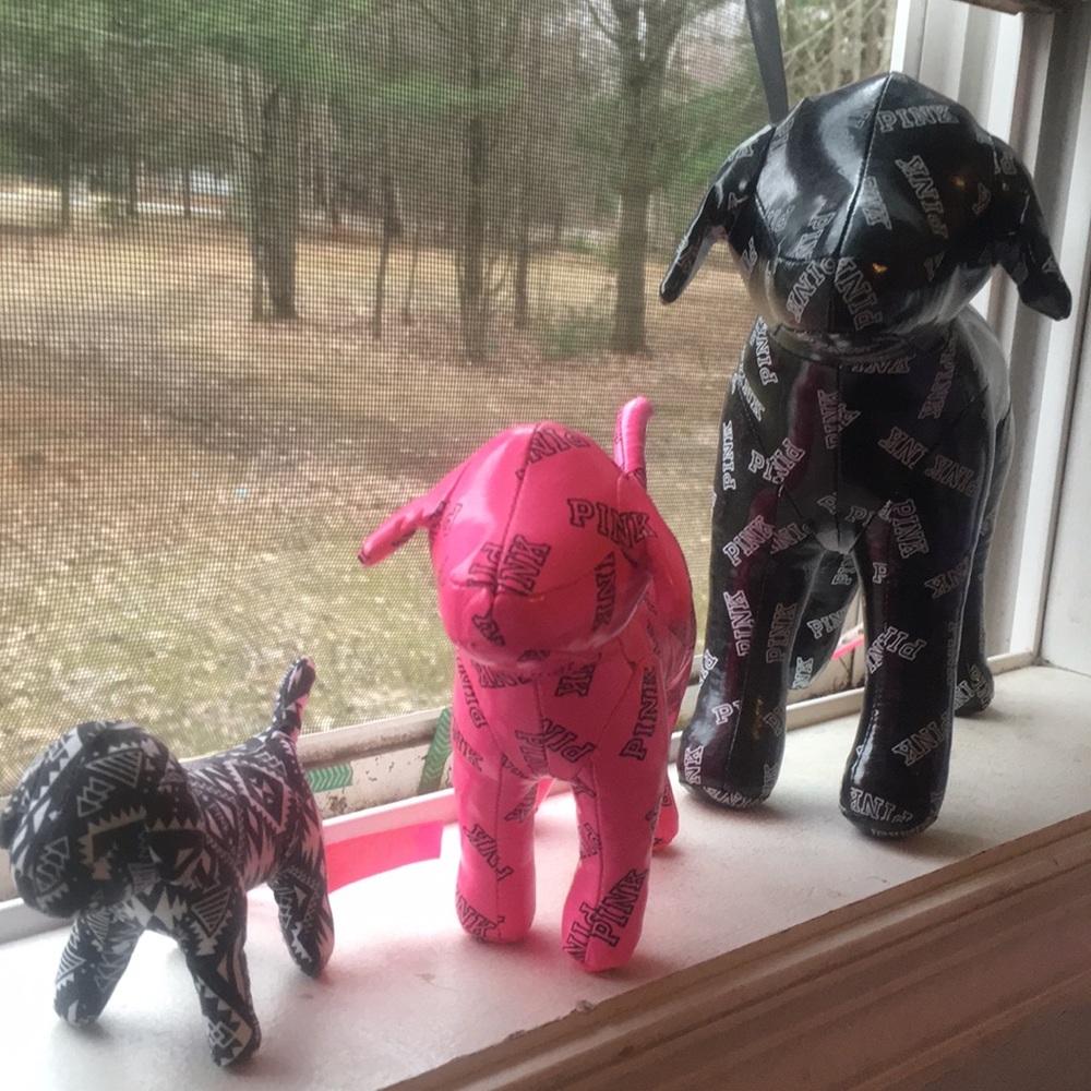 Pink dogs